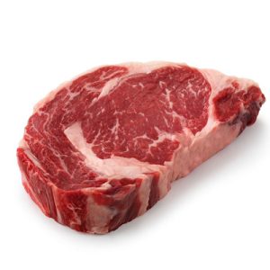 beef rib eye steak