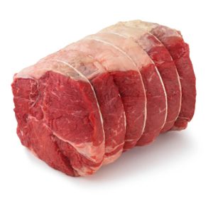 raw beef cross rib chuck roast