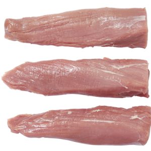 fresh pork fillets
