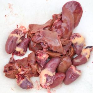 chicken offals